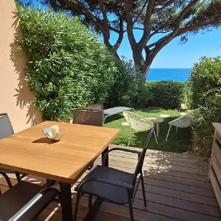 Climatisé, Vue - 4 Pers. Appartement Sainte-Maxime